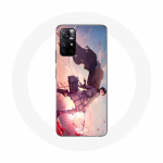 &Uuml;mbris Xiaomi Redmi Note 11s 5G Anime Attack jaoks Titan Levi Ackermanile