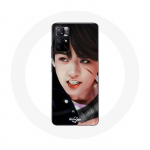&Uuml;mbris Xiaomi Redmi Note 11s 5G BTS Bangtan Sonyeondan Jungkook Fanart jaoks