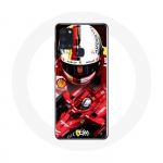 Samsung Galaxy A21S Case Formula 1 Sebastian Vettel F1 Red