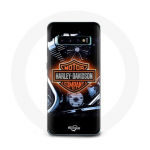 &Uuml;mbris Samsung Galaxy S10 Plus Harley Davidsoni autofirma logoga