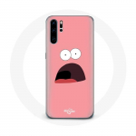 Coque pour Huawei P30 Patrick &Eacute;toile Bob l'&eacute;ponge rose