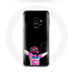 V&otilde;istluse v&otilde;itis Samsung Galaxy S9 Plus vormel 1 &uuml;mbris Sergio P&eacute;rez Mendoza