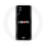 &Uuml;mbris Huawei P30 La casa de papel Logo jaoks