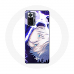 Coque pour Xiaomi Redmi Note 10 Pro Satoru Gojo Jujutsu Kaisen Anime