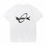 90s Bjork 1996 Japanese Tour Promo Print T Shirt Summer Short Sleeve T-shirts Unisex's WoUnisex Vintage O-Neck t shirts L