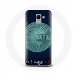 &Uuml;mbris Samsung Galaxy A8 2018 Ozarki seeria 4. hooaja rahapesu jaoks