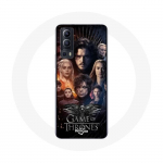 Case for Vivo Y72 Game of Thrones, 8. hooaeg Game of Thrones Crew Plakat Eagle Logo Grey