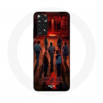 &Uuml;mbris Xiaomi Redmi Note 11S Stranger Things plakatimeeskondade f&auml;nnikunsti 4. hooaja jaoks