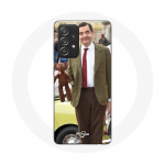 Coque pour Samsung Galaxy A52 Mr Bean Monsieur Haricot