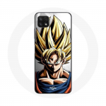 &Uuml;mbris Samsung Galaxy A22 5G Goku Wall Dragon Ball Super jaoks