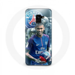 &Uuml;mbris Samsung Galaxy A8 Plus Neymar Paris Saint Germain PSG jaoks