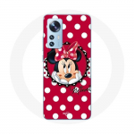 Coque pour Xiaomi Mi 12 / 12X Minnie Mouse Dessin anim&eacute; Rouge