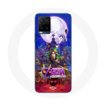 Coque pour Vivo Y21s 2021 / Y21 2021 La l&eacute;gende du Masque de Majora Zelda Jeux Vid&eacute;o