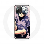 Coque pour Xiaomi Mi 11 Lite Killua Zoldyck Hunter x Hunter flash Anime