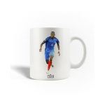Mug en C&eacute;ramique Equipe de France Paul Pogba Footballeur International Affiche