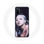 Coque pour Oppo A53 Blackpink Born Pink Affiche Teaser Ros&eacute; Comeback Single Pink Venom 2022