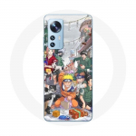 &Uuml;mbris Xiaomi Mi 12 / 12X Naruto j&otilde;ulup&auml;eva Anime Manga jaoks