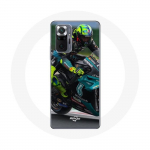 Coque pour Xiaomi Redmi Note 10 Pro Valentino Rossi Moto GP 46