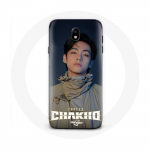 &Uuml;mbris Samsung Galaxy S4 Bangtan Sonyeondan 7 Fates Chakho jaoks koos BTS V Jooaniga