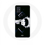 Coque pour Samsung Galaxy A71 Satoru Gojo Jujutsu Kaisen art Anime Manga