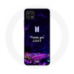 Coque pour Samsung Galaxy A22 5G Bangtan Sonyeondan Concert BTS Army Bomb Lightstick