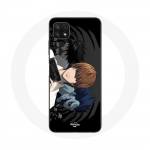 Coque pour Samsung Galaxy A22 5G Light Yagami Death Note Anime