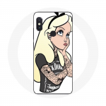 Tattooed Xiaomi Redmi Note 5 Pro Alice Princess &uuml;mbris