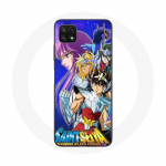 &Uuml;mbris Samsung Galaxy A22 5G Knights of the Zodiac Anime Cult Saint Seiya Manga jaoks