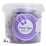 Bath Charm Foot Spa Foot Bath Lavender, 750g, 4 pieces