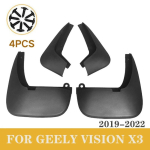Car Fender For Geely NEW VISION X3 Mud Flap High quality Mudflaps Splash Guards Mud Flaps Mudguard Car Accessories gray