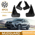 Car Mud-Flaps Fender Mudguards for Toyota Crown lufang  Mudflaps Accessories Auto-Goods Accessories gray