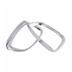 ABS auto tahavaatepeegli vihmakindel kulmude vihmakaitse kate Honda Accord X 10th 2018 2022 tarvikutele h&otilde;be