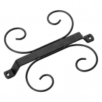 Veiniklaasiriiul kapi all Rippuv disain Metallist Kvaliteetne kate Stemware Riiul Kodukaunistus S must