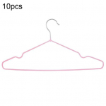 10 tk roostevabast terasest libisemiskindel s&auml;rk p&uuml;kste mantel konks riidepuu riidealus 10pcs