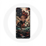 Coque pour Samsung Galaxy A13 5G Demon Slayer Tanjiro Anime Manga - Maniacase