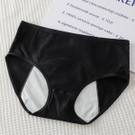 Range valik naiste keskmise v&ouml;&ouml;kohaga f&uuml;sioloogilisi aluspesu enne ja p&auml;rast menstruatsiooni lekkekindlad hingavad p&uuml;ksid XL