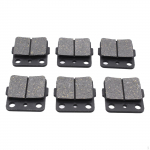 6x Brake Pads 06435-ha5-671 Easy to Install Replace for Honda TRX400EX