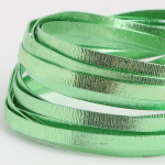 5x1mm 3 meetrit/partii lame reljeefne alumiiniumtraat Pehmest metallist lillekasvatustraat isetegemise ehete meisterdamiseks heleroheline v&auml;rv