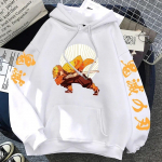 Demon Slayer Agatsuma Zenitsu Prints Hoodie hip hop Loose Hoody Casual Fliisist dressipluus Harajuku Crewneck Tops Pusad S