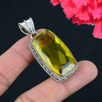 Sidruntopaas V&auml;&auml;riskivi Ripats Massiivne 925 Sterlingh&otilde;be Ripats Ehted Kingitus Unisexile