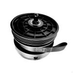 S&otilde;udemasina rihma tagasil&ouml;&ouml;gisiiber, tagasit&otilde;mmatav t&otilde;mbek&ouml;is, kodune gravitatsiooniratas, j&otilde;usaal