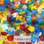 200 tk 1x1 tellised, lamedad plaadid, siledad 1x1 ehitusplokid, meisterdamine, harivad loomingulised osad lastele, &uuml;hilduv 3070