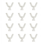 Mouth Trays Guard hammaste valgendamine valgendaja Eemaldatav kaitsekate One Size puhas