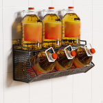 Liimid V&auml;ike metallist korv talumaja toiduainete panipaik V&otilde;rgustik Puuviljariiul K&ouml;&ouml;giviljarest K&ouml;&ouml;k 3 Grid