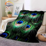 Paabulinnu sulgedega flanellpleed Lastepleed Diivani ja voodi soe pleed Kontoripleed Kaasaskantav reisi- ja matkapleed 50x60in