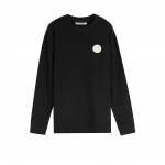 Onitsuka Tiger Classic Fashion Long Sleeve T-Shirt Men Tops Black 2183A491-011 M