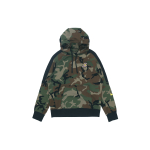Nike Lakersi pulloveriga dressipluus meestele Camo-Green BQ5030-222 L black