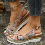 Euroopa ja Ameerika naiste sandaalid Suure suurusega kanepn&ouml;&ouml;riga kiilkontsaga vabaaja sandaalid naiste kingad 42 mitmev&auml;rviline