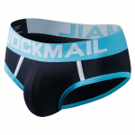 P&uuml;ksid JOCKMAIL Puuvillast kontrastset v&auml;rvi disainiga meeste aluspesu M