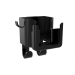 SEAMETAL autoistme peatoe riidepuu universaalne panipaik koos topsihoidjaga universaalsete autotarvikutega 1pc must